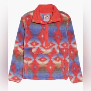 ‼️RARE‼️🎸Billabong🎸🔥NWOT🔥Switchback Fleece Pullover—S